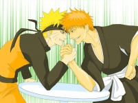 naruto vs ichigo